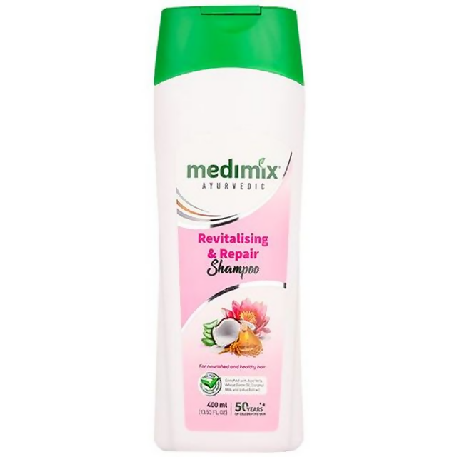 Medimix Ayurvedic Revitalising & Repair Shampoo | Grocsy