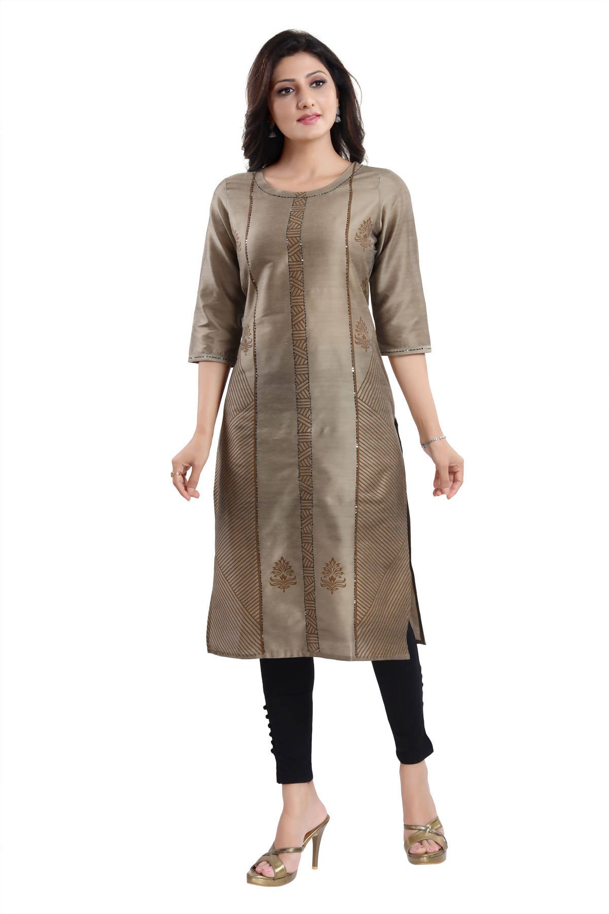 Snehal Creations Cotton Silk Formal Wear Tunic For Women | Grocsy