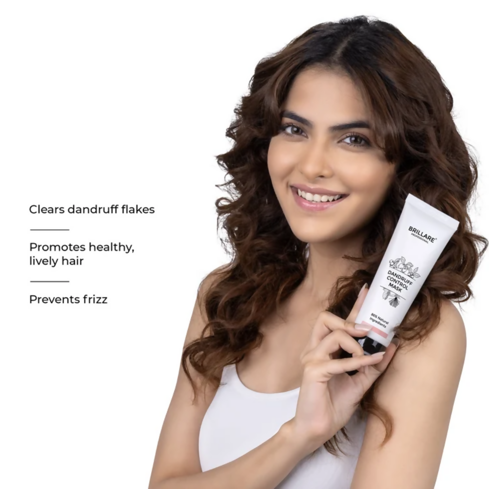 Brillare Complete Dandruff Control Kit | Grocsy