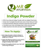 MR Ayurveda Indigo Leaf Powder | Grocsy