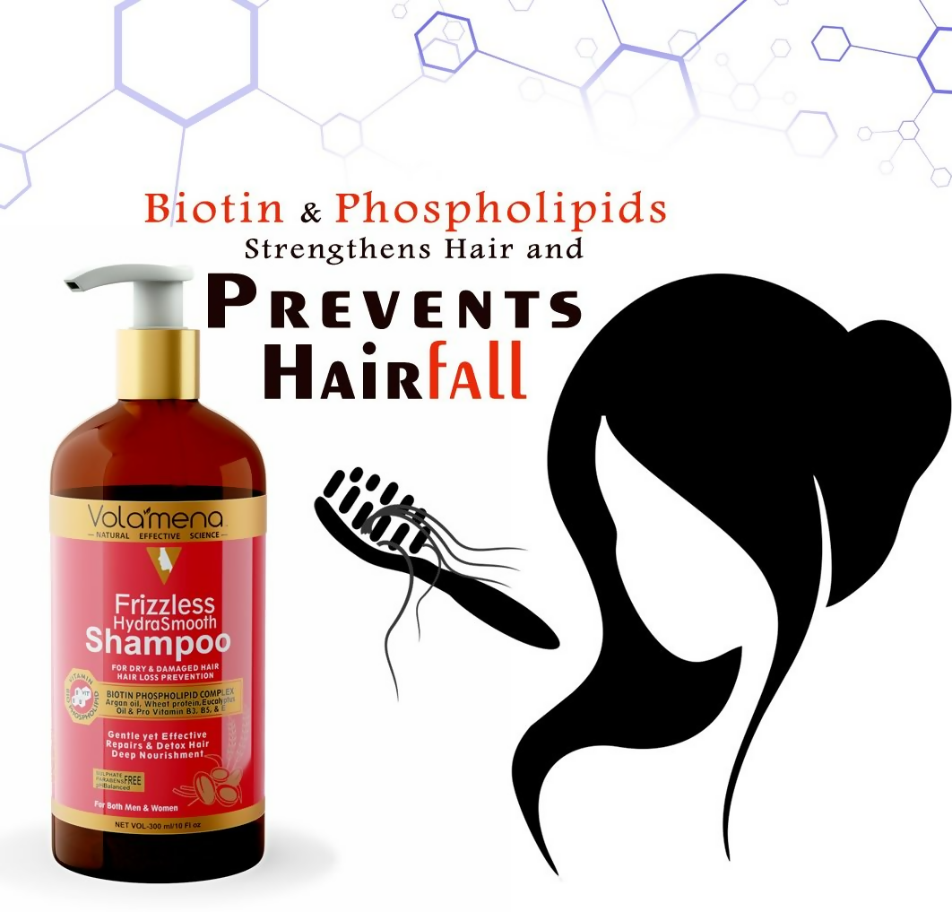 Volamena Frizzless HydraSmooth Shampoo | Grocsy