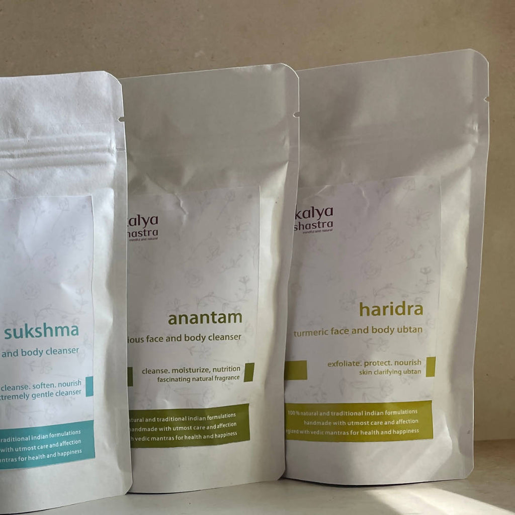 Kalya Shastra No Soap Challenge Pack | Grocsy
