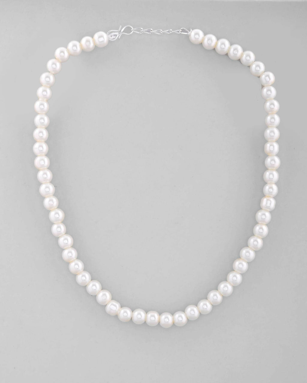 VOJ Pearl Beaded Necklace | Grocsy