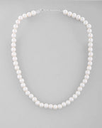 VOJ Pearl Beaded Necklace | Grocsy