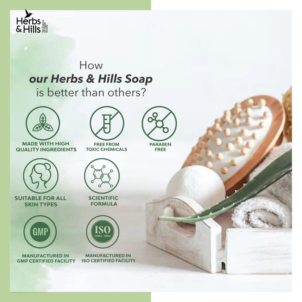 Herbs & Hills Silk9 Velvety Smooth Bathing Bar | Grocsy
