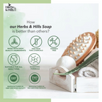 Herbs & Hills Silk9 Velvety Smooth Bathing Bar | Grocsy