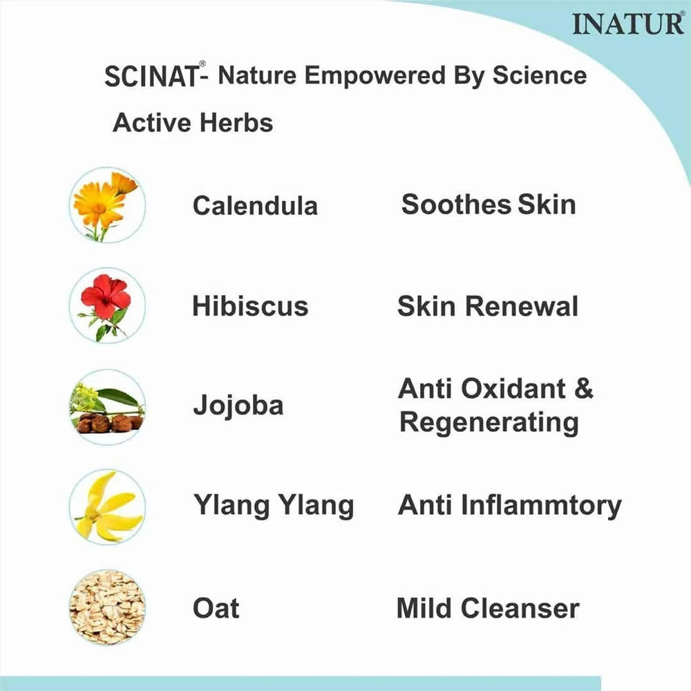 Inatur Make-up Cleansing Wipes | Grocsy