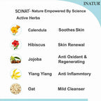 Inatur Make-up Cleansing Wipes | Grocsy