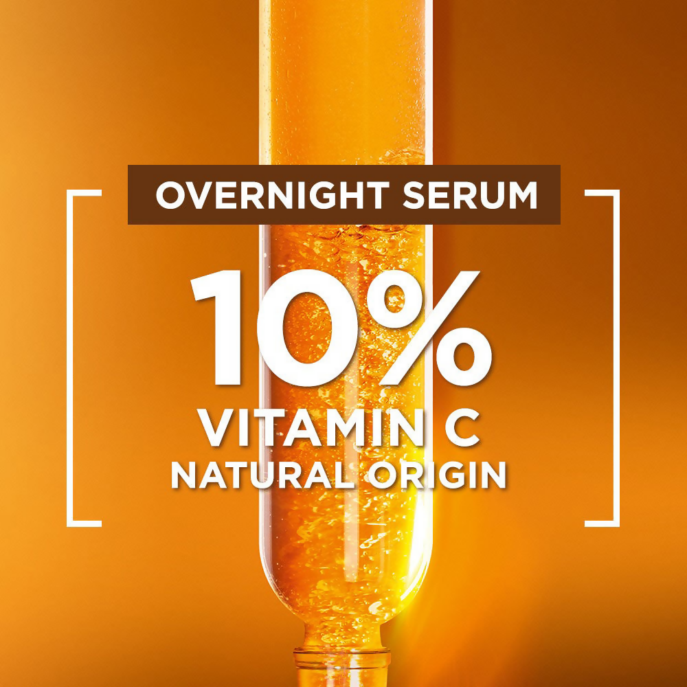 Garnier Bright Complete Vitamin C Night Serum | Grocsy