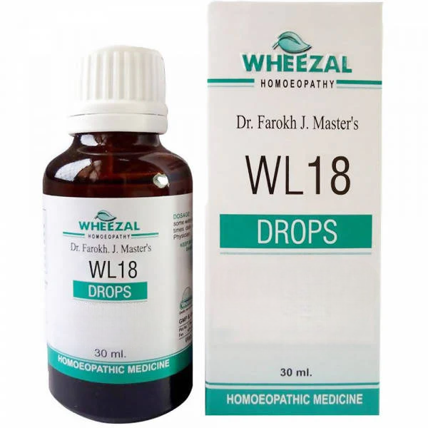 Wheezal Homeopathy WL-18 | Grocsy