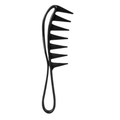 Bronson Professional Shower Detangler Hair Comb | Grocsy