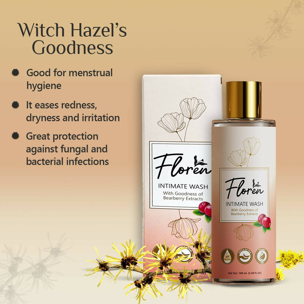 Floren Intimate Hygiene Wash | Grocsy