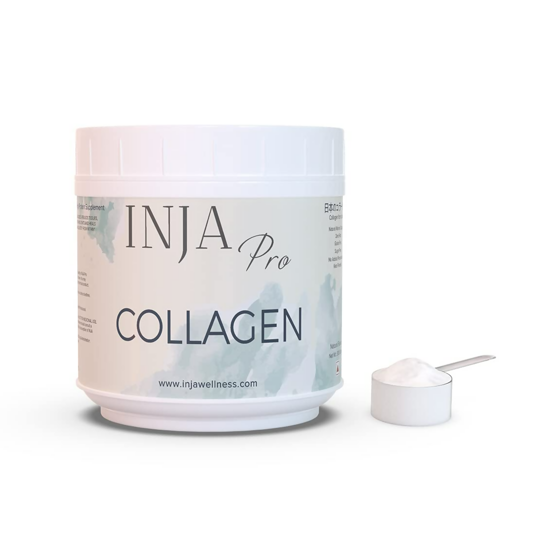 Inja Pro Marine Collagen Supplement For Women And Men For Healthy Skin | Grocsy