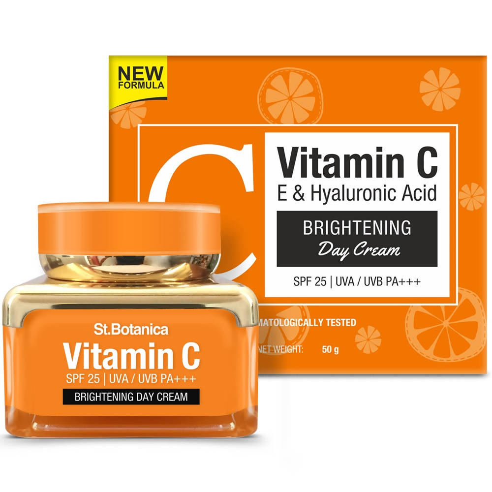 St.Botanica Vitamin C SPF 25 | UVA / UVB PA+++ Brightening Day Cream | Grocsy