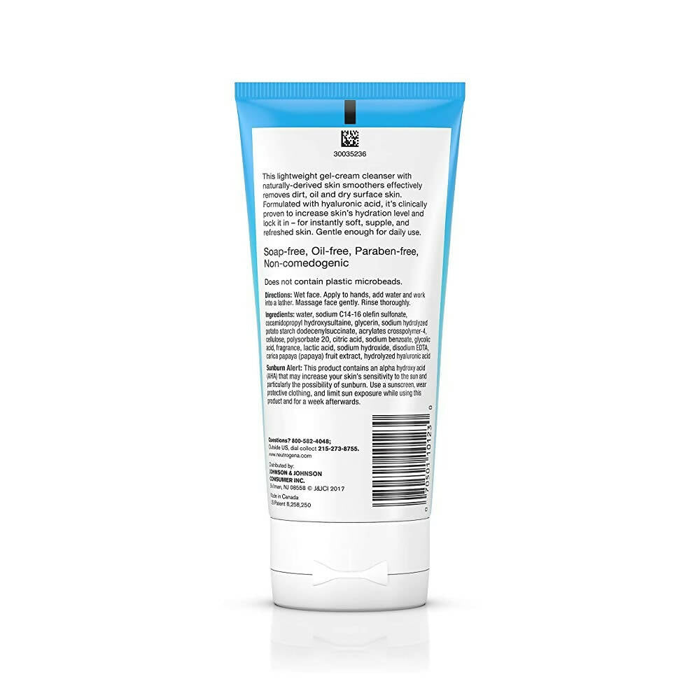 Neutrogena Hydro Boost Exfoliating Cleanser | Grocsy
