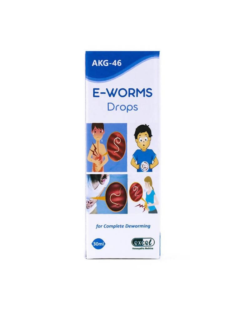 Excel Pharma E-Worms Drops | Grocsy