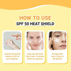 Aveil Heat Shield Gel Sunscreen SPF 50 With PA+++ | Grocsy