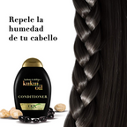 OGX Hydrate & Defrizz + Kukui Oil Conditioner | Grocsy