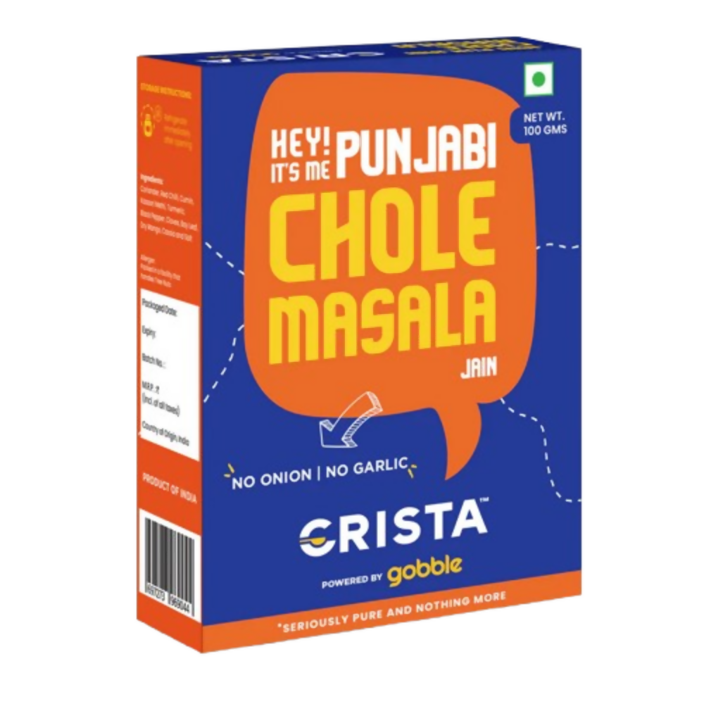 Crista Spices Jain Punjabi Chole Masala | Grocsy