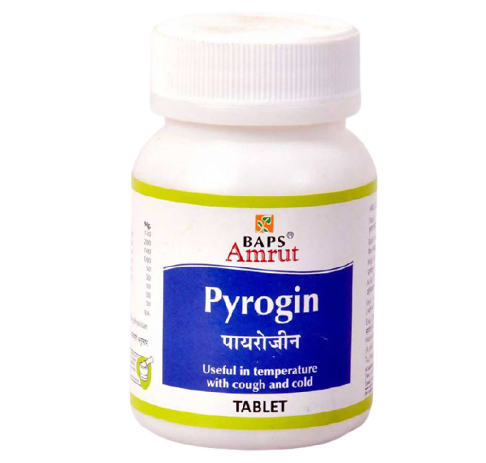 Baps Amrut Pyrogin Tablets | Grocsy