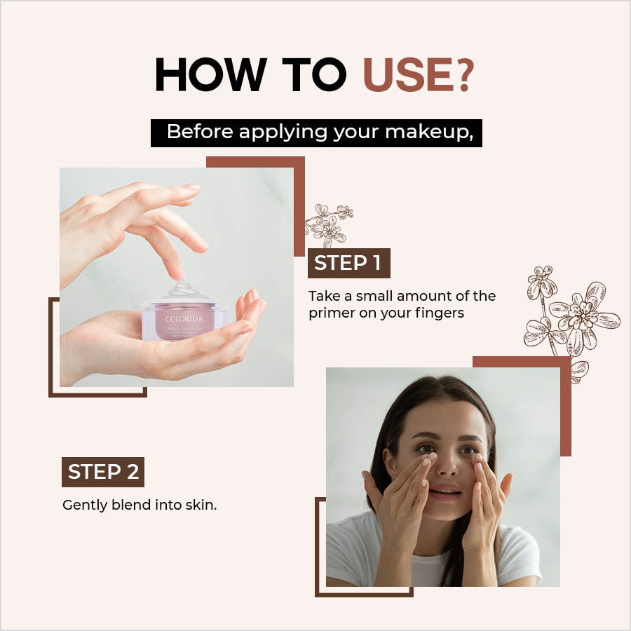 Colorbar Miracle Glow Selfie Ready Primer | Grocsy