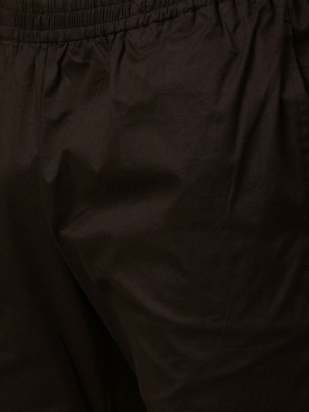 MULTI SHADES Men Black Solid Pyjamas | Grocsy