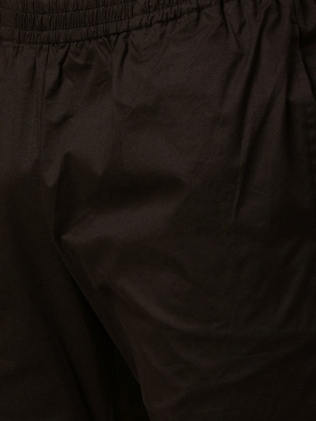 MULTI SHADES Men Black Solid Pyjamas | Grocsy