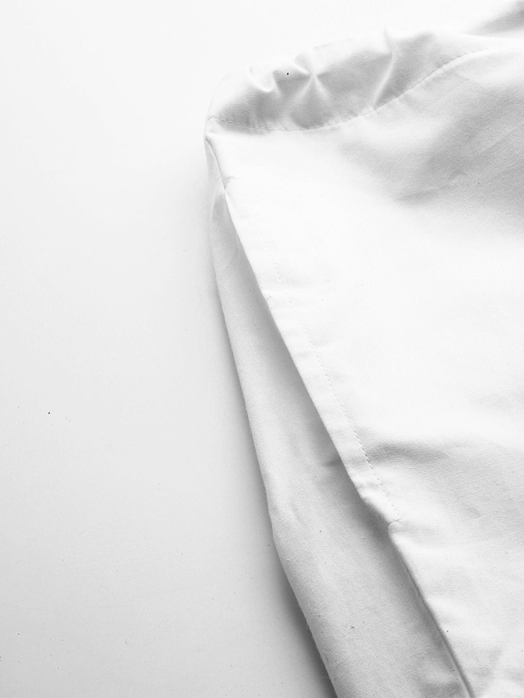 MULTI SHADES Men White Solid Pyjamas | Grocsy