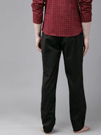 MULTI SHADES Men Black Solid Pyjamas | Grocsy