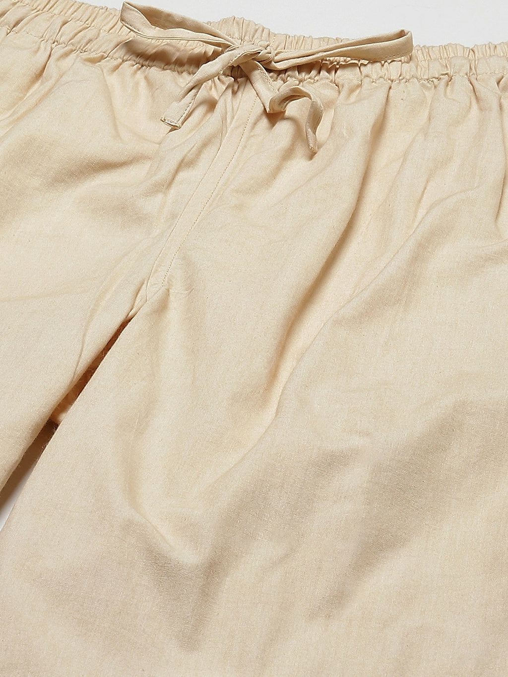 MULTI SHADES Men Beige Solid Pyjamas | Grocsy