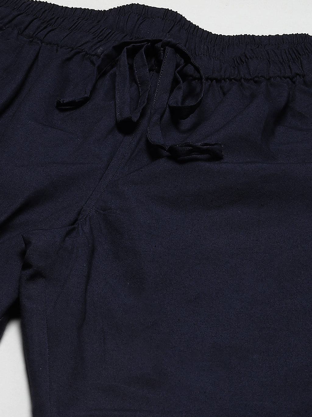 MULTI SHADES Men Navy Solid Pyjamas | Grocsy