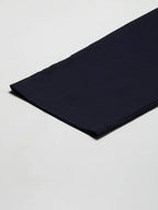 MULTI SHADES Men Navy Solid Pyjamas | Grocsy
