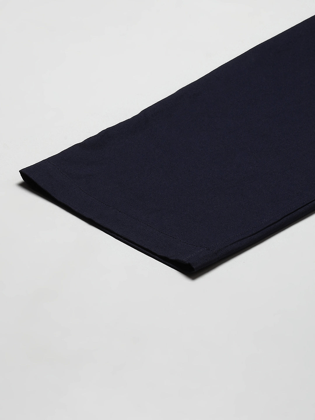 MULTI SHADES Men Navy Solid Pyjamas | Grocsy