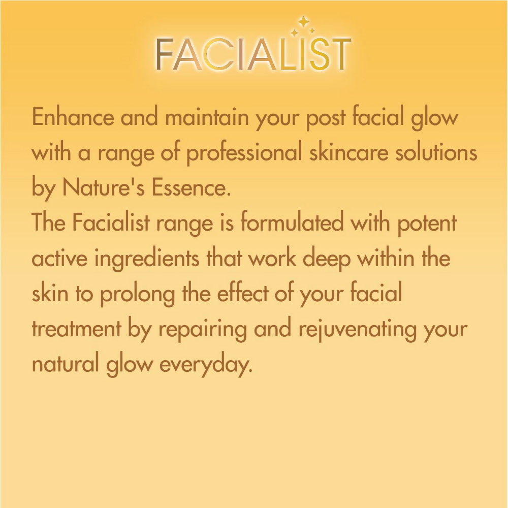 Nature's Essence Facialist Radiance Boosting Cream with 24K Liquid Gold | Grocsy