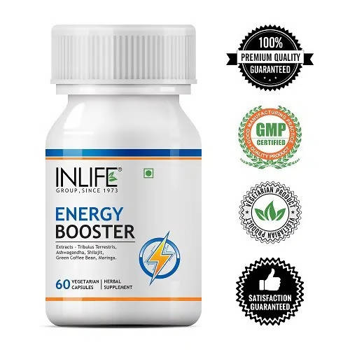 Inlife Energy Booster Capsules | Grocsy