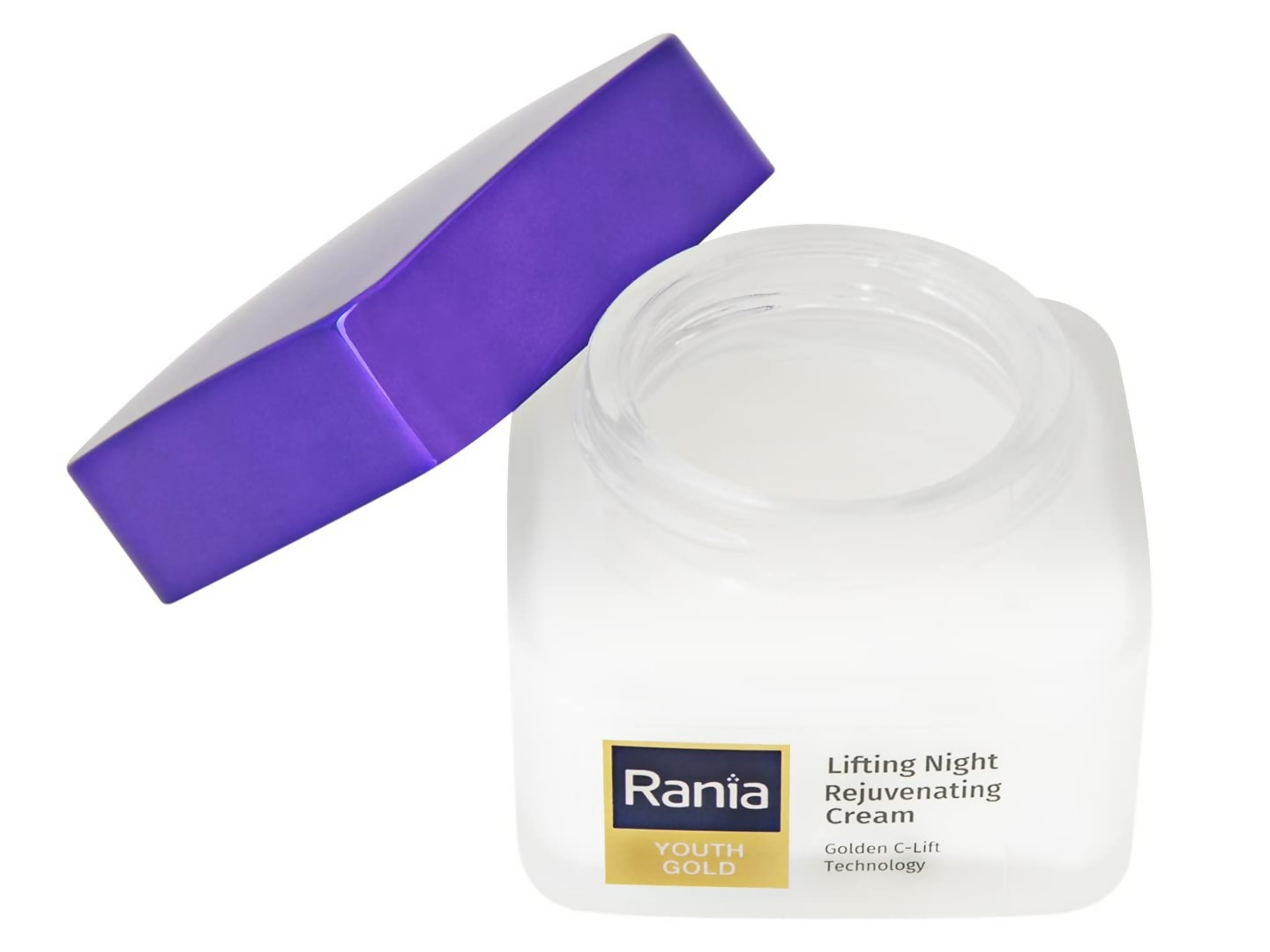 Rania Night Cream with Vitamin C, 24K Gold, Niacinamide | Grocsy