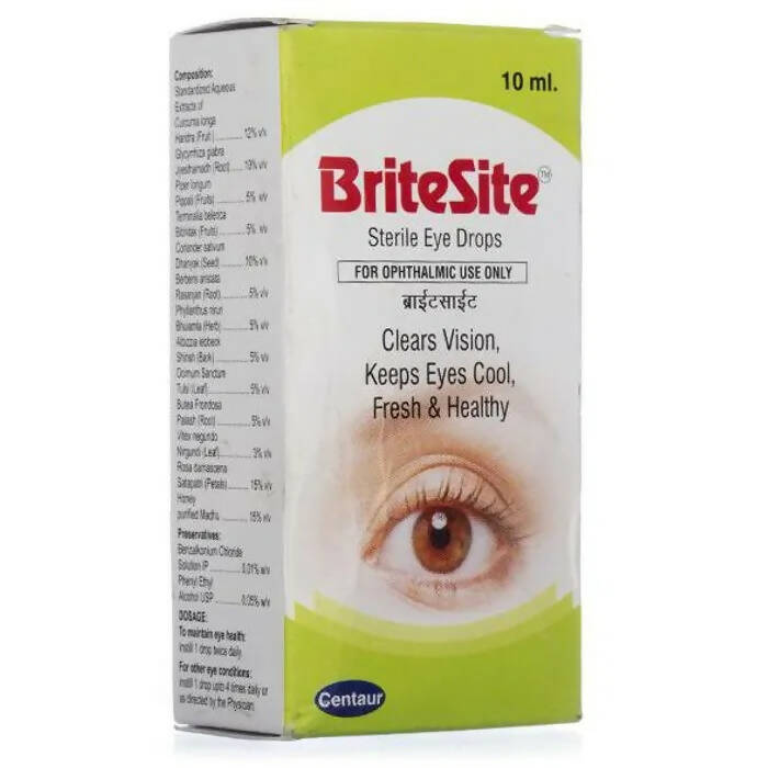 Centaur Britesite Eye Drops | Grocsy