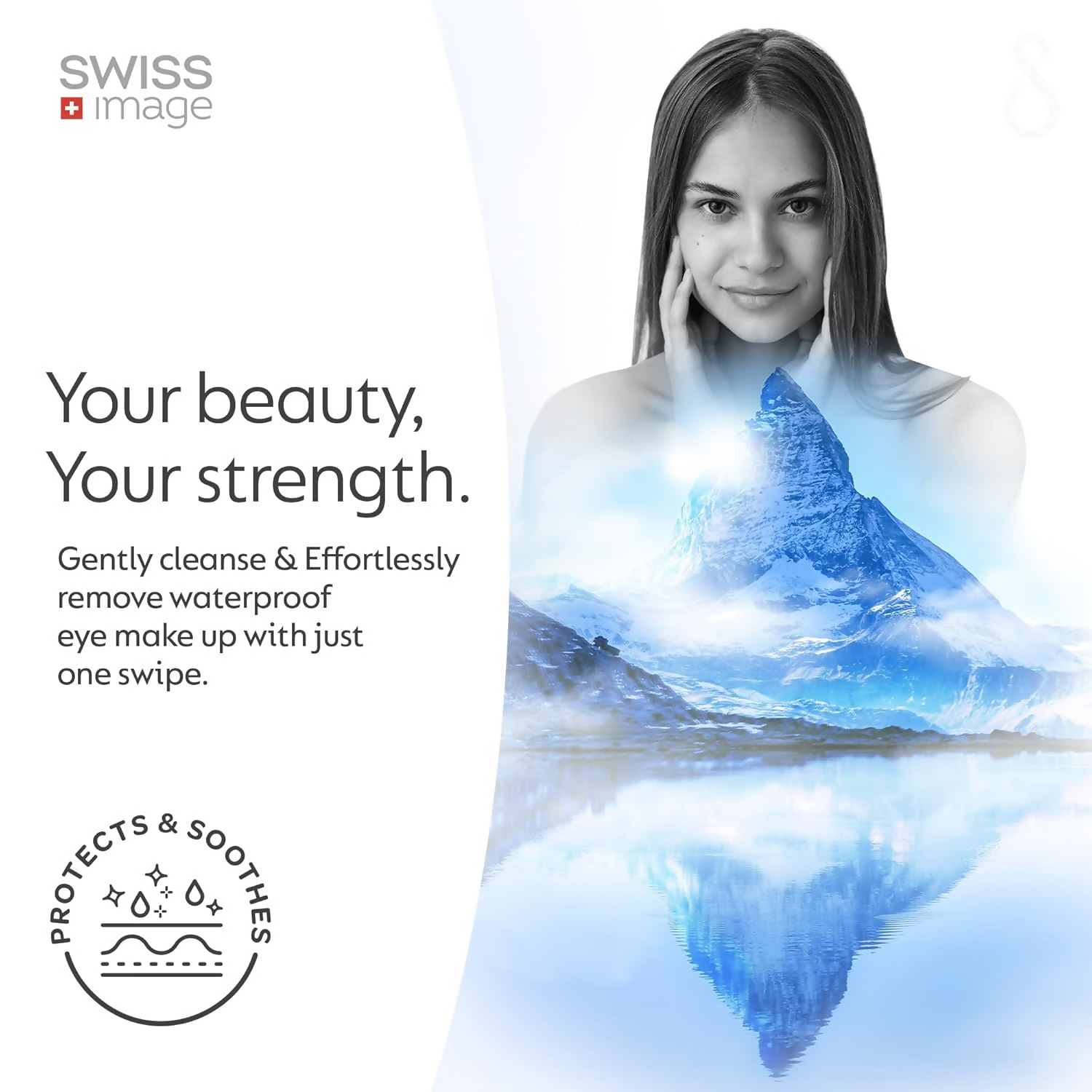 Swiss Image Essential Care Double Action Eye Make Up Remover | Grocsy
