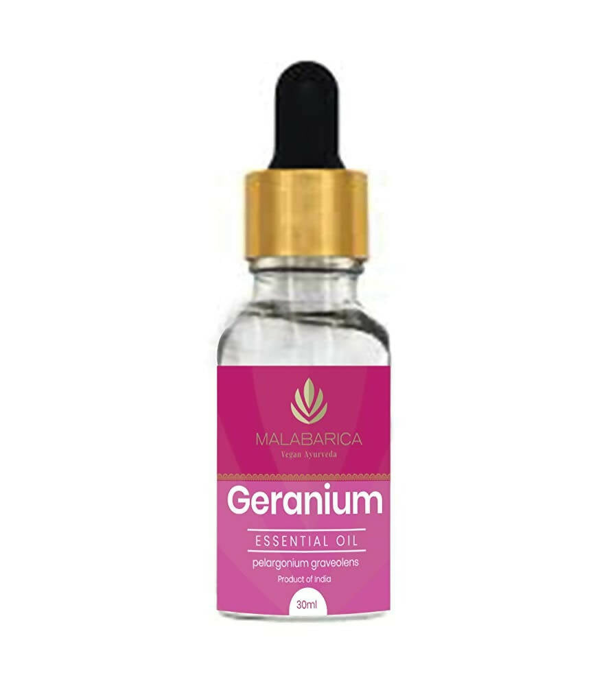 Malabarica Geranium Essential Oil | Grocsy