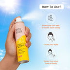 Swiss Beauty Protect Maxx Sunscreen Air Mist With SPF 50 PA+++ | Grocsy