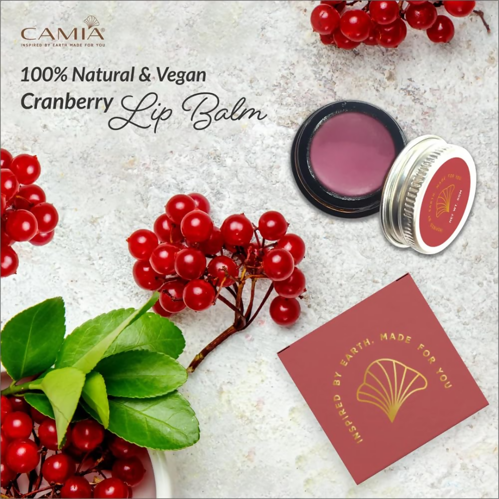 Camia Natural Cranberry Lip Balm | Grocsy