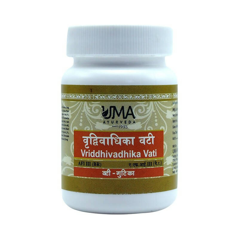 Uma Ayurveda Vriddhivadhika Vati Tablets | Grocsy