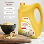 Shagun Cold Pressed Sesame Oil | Grocsy