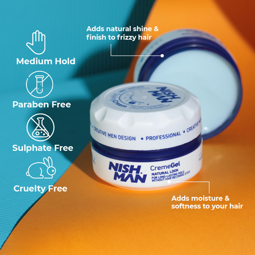 NishMan Hair Styling Cream | Grocsy