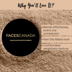 Faces Canada Compact Powder - Face Powder with SPF 20 - Natural 02 | Grocsy