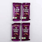 Shell Lumba Rakhi Set & Dairy Milk Chocolates | Grocsy