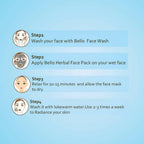 Bello Herbals Dead Sea Mud Face Mask | Grocsy
