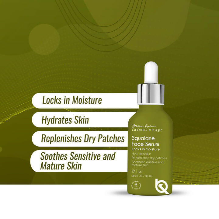 Blossom Kochhar Aroma Magic Face Serum Locks in moisture | Grocsy