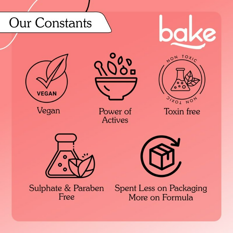 Bake 5% Vitamin C Face Cleanser | Grocsy