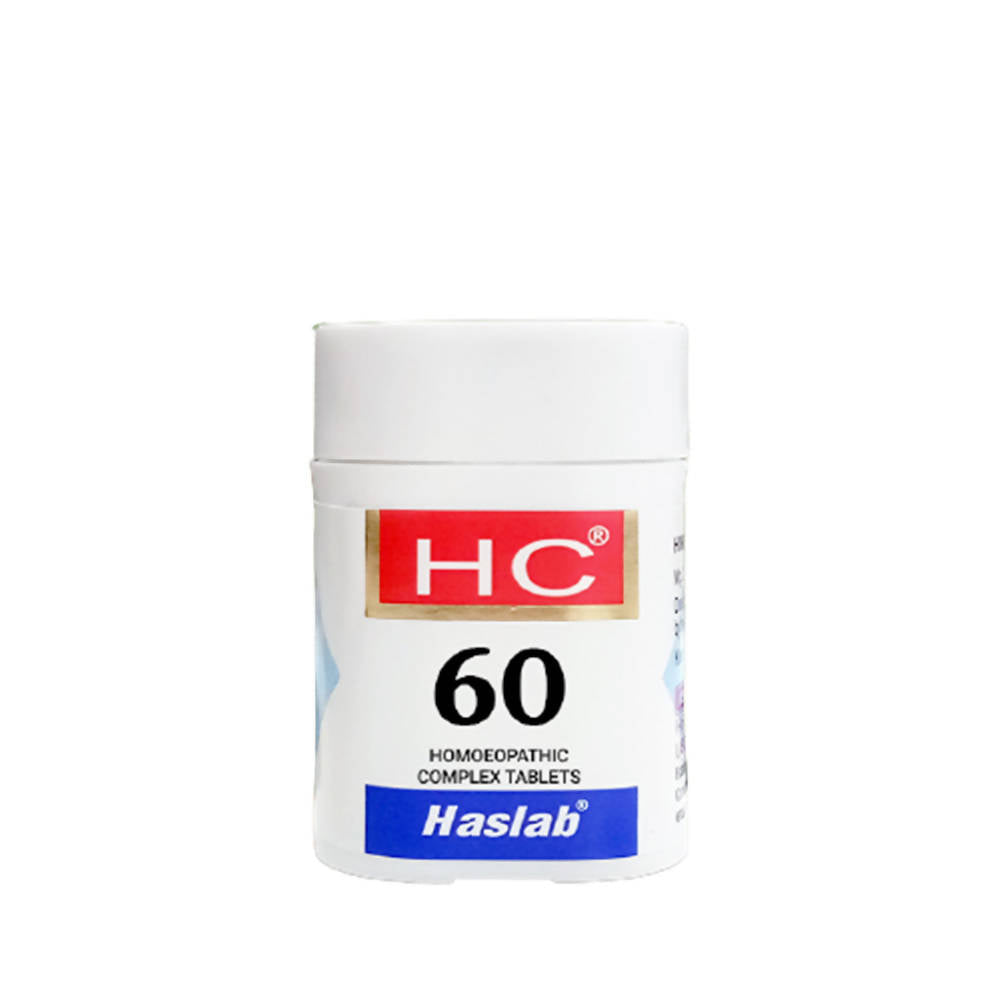Haslab Homeopathy HC 60 Phytolacca Complex Tablet | Grocsy